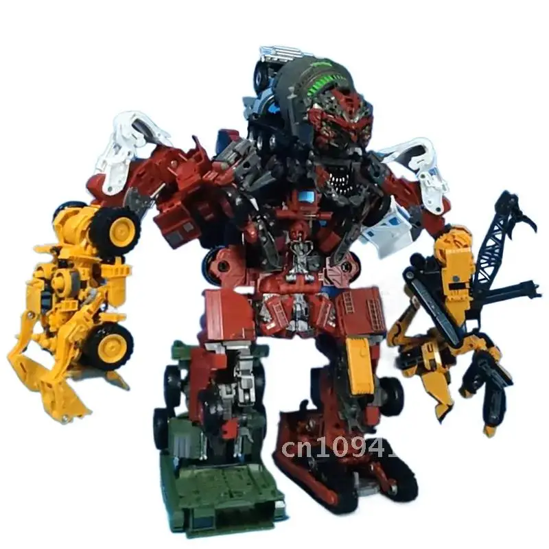 AOYI 8in1 BMB KO Studio Series Transformation Devastator SS Robot Action Kid Masterpiece Toys Figure Car Movie Model Deformation