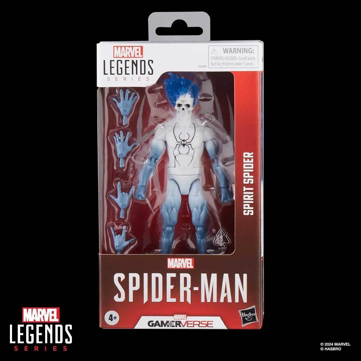 Nowa Seria Legends Gra Wersja Duch Pająk Spider-Man 2 15 cm Oryginalna Figurka Akcji Model Zabawka Kolekcja Prezent