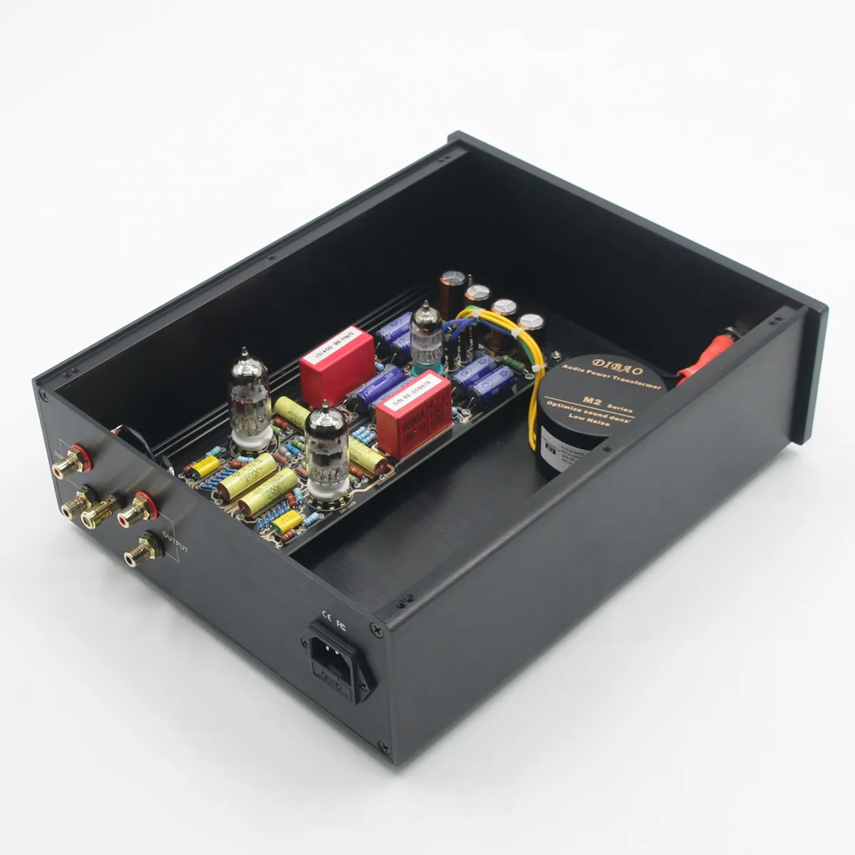 HIFI Tube MM M65 Amp RIAA قاعدة مضخم صوت فونو القرص الدوار على دائرة SHURE M65