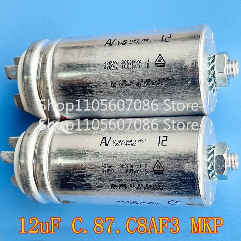 6SY7000-0AC35 Suitable for Siemens 6SE70 Inverter C.87 Series 12uF 8AF3 Film Capacitors, 1 Piece