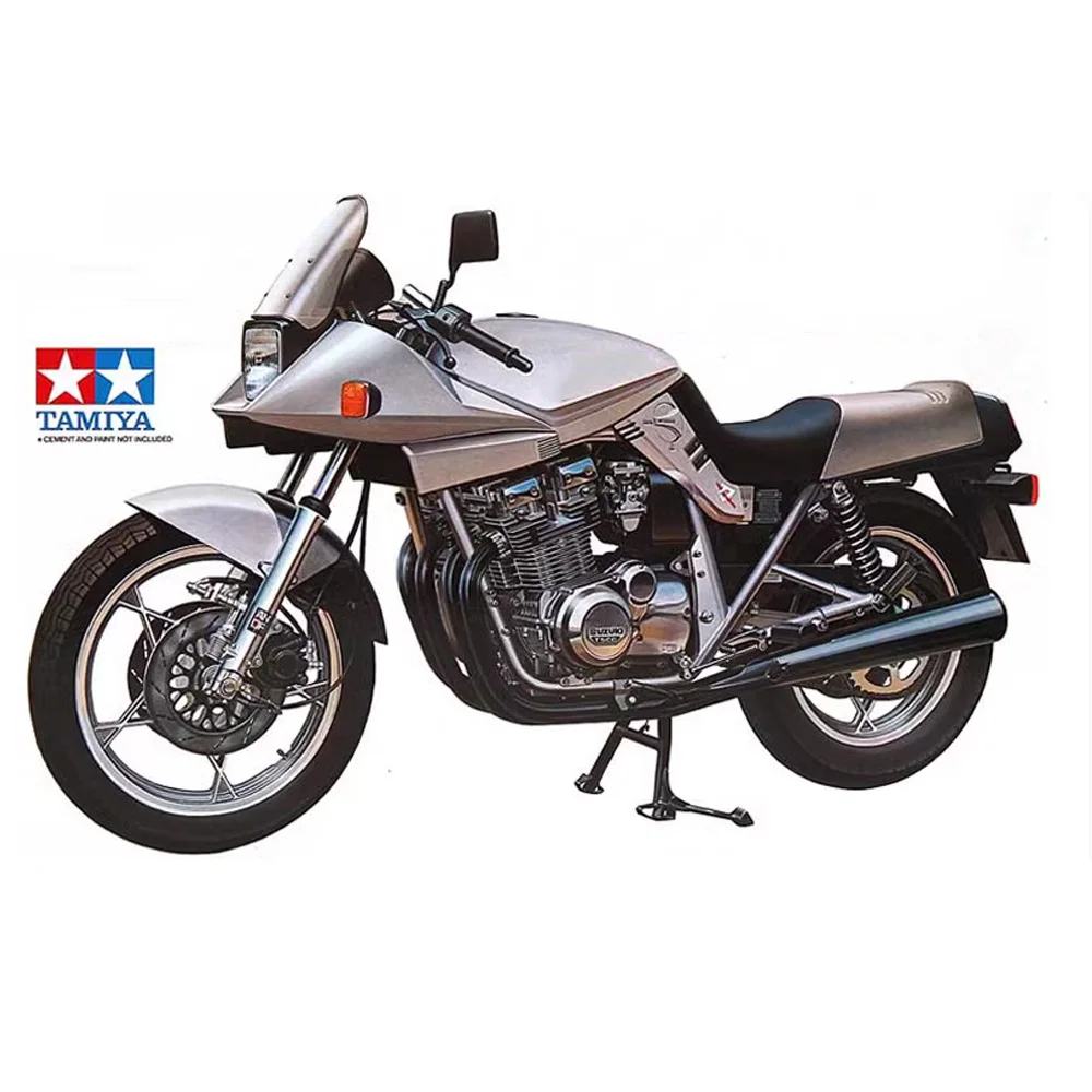 Tamiya 14010 1/12 Scale Katana GSX1100S Motorcycle  Display Collectible Toy Plastic Assembly Building Model Kit