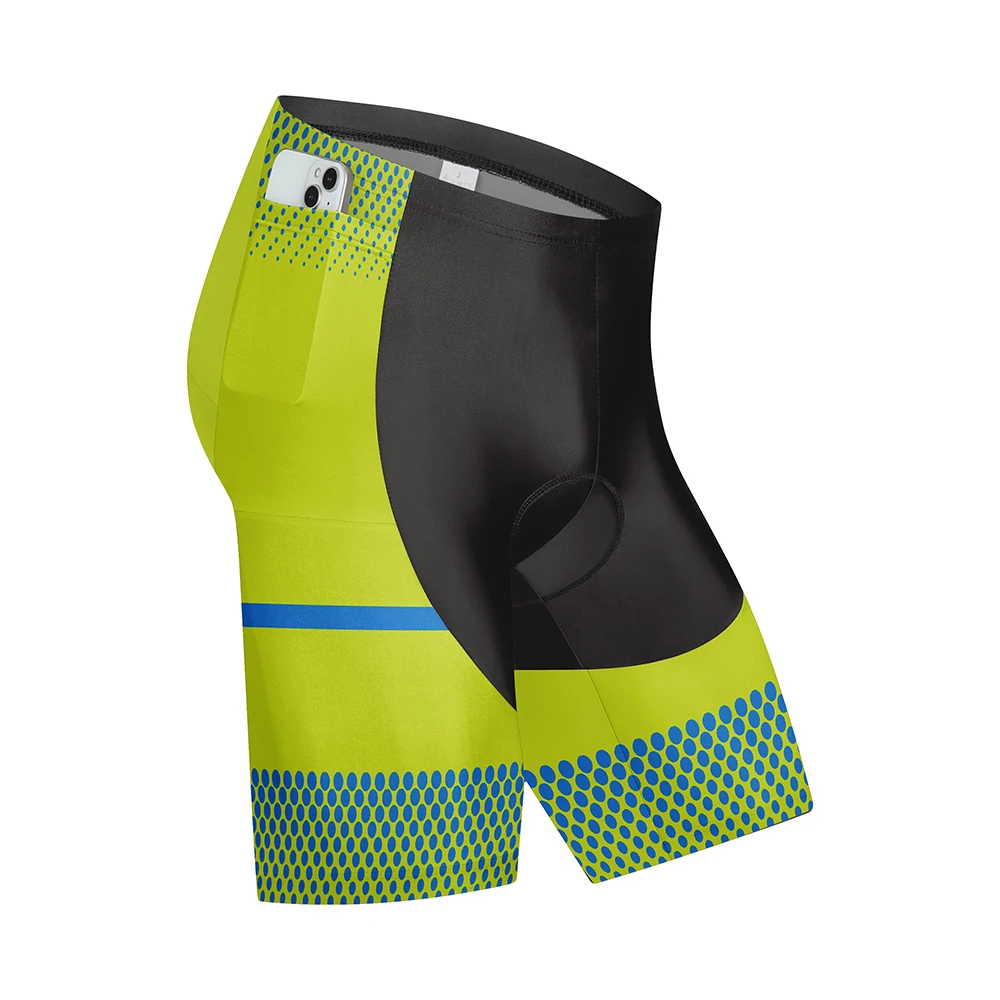 New 2025 Men\'s Summer Pocket Cycling Shorts Tight Bike Mountain Bike Cycling Sports Shorts