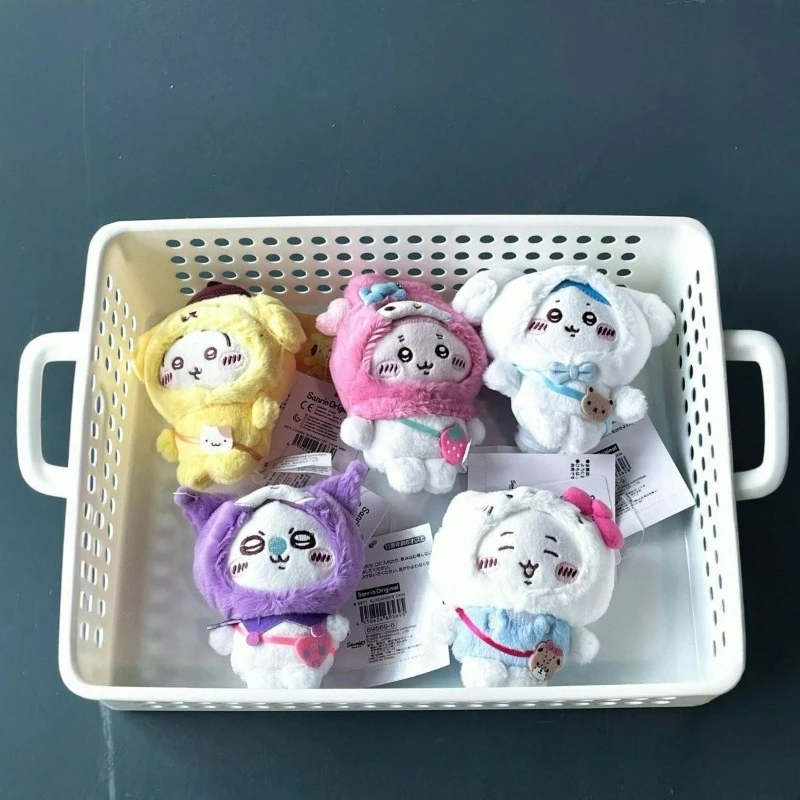 

Anime Chiikawa Hachiware Usach Japanese Plush Doll New Style Creativity Kawaii Birthday Gift Send Girlfriend Cartoon Good Looks