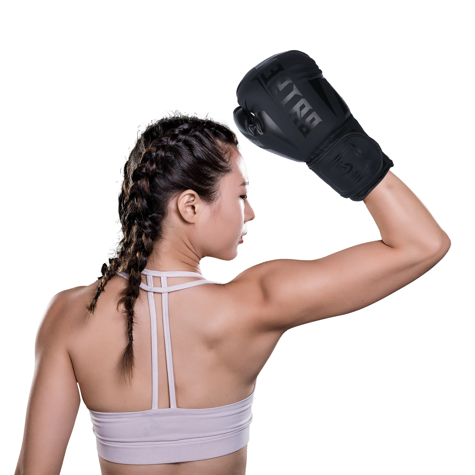 Adult Kickboxing Gloves with Unmatched Strength And Durability Suitable for Muay Thai Taekwondo