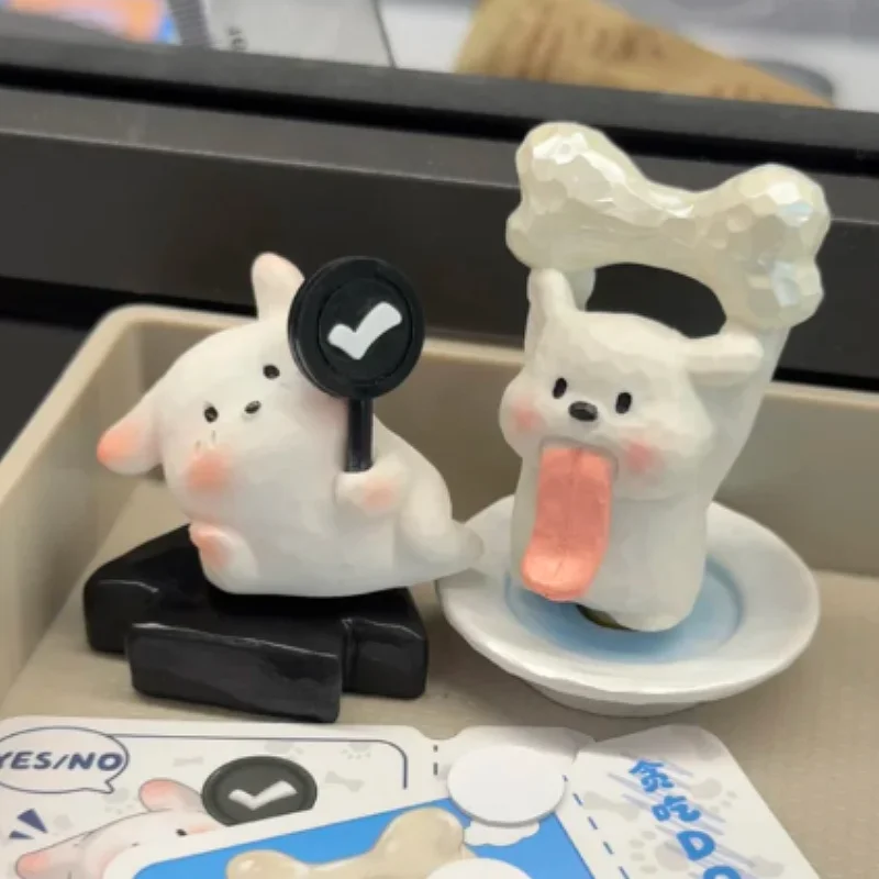 

New Original Dog Pai Just Be Yourself Series Mini Blind Box Desk Decoration Items Super Cute Figurines Popular Kawaii Gift