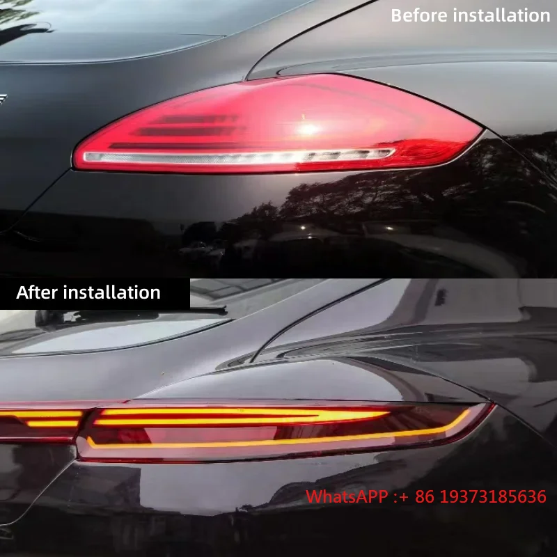 LED-Rückleuchten passend für Porsche Panamera 970.2 Through Plug and Play Upgrade