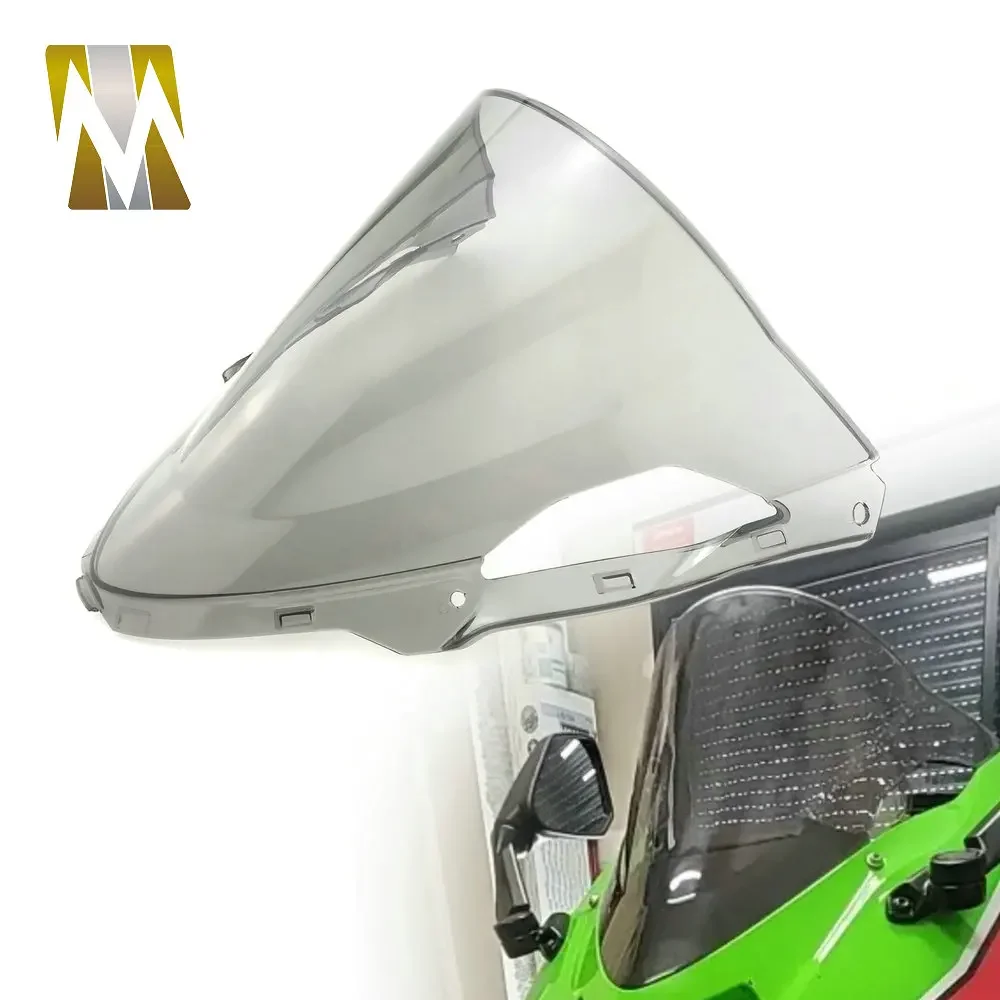 2025 Motorcycle Windscreen Windshield Wind Deflectors Shield Protector For Kawasaki ZX6R ZX-6R ZX 6R 2021 2022 2023 2024