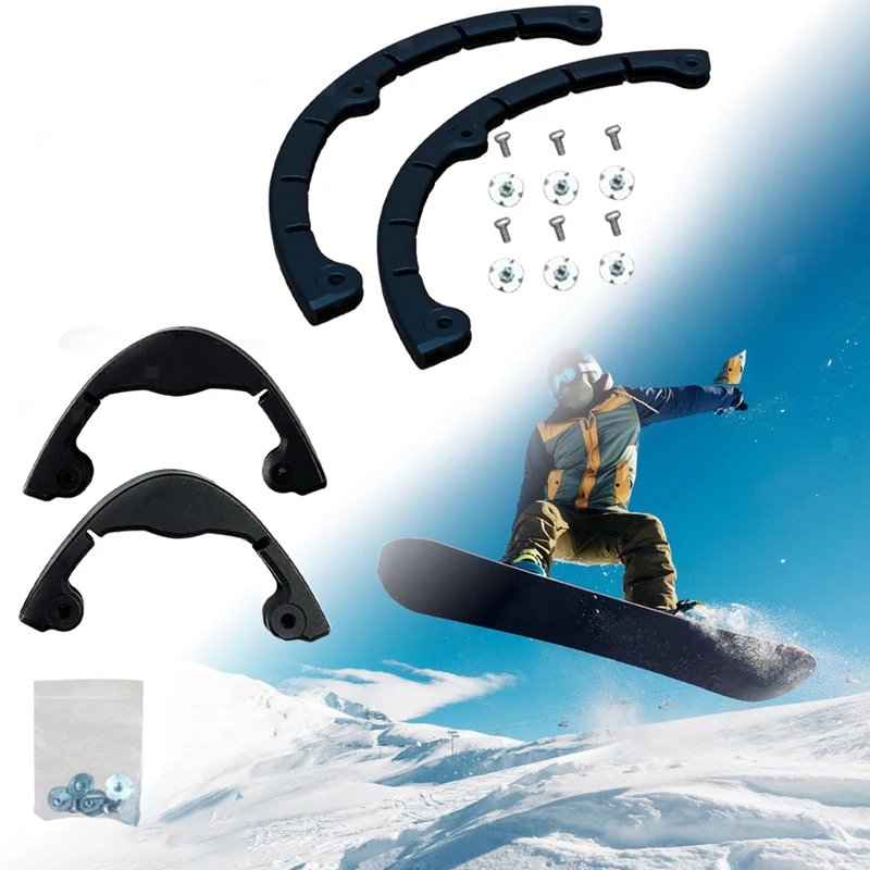 

Ski Straps Snowboards Anti-collision Strip Skiing Glove Strips Adjustable Ski Boot Straps with Protector Pads Snowboards Carrier