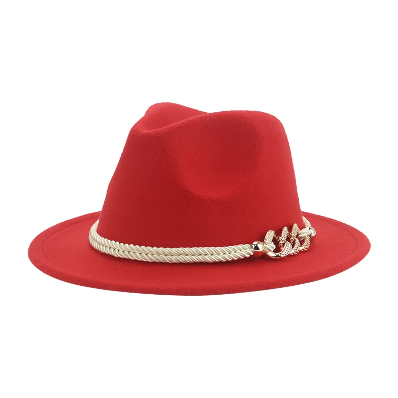 Girl Hat Boys Hat Fedoras Hats for Women 52cm 54cm Solid Small Panama Jazz Caps Belt Dress Formal Outdoor New Sombreros De Mujer