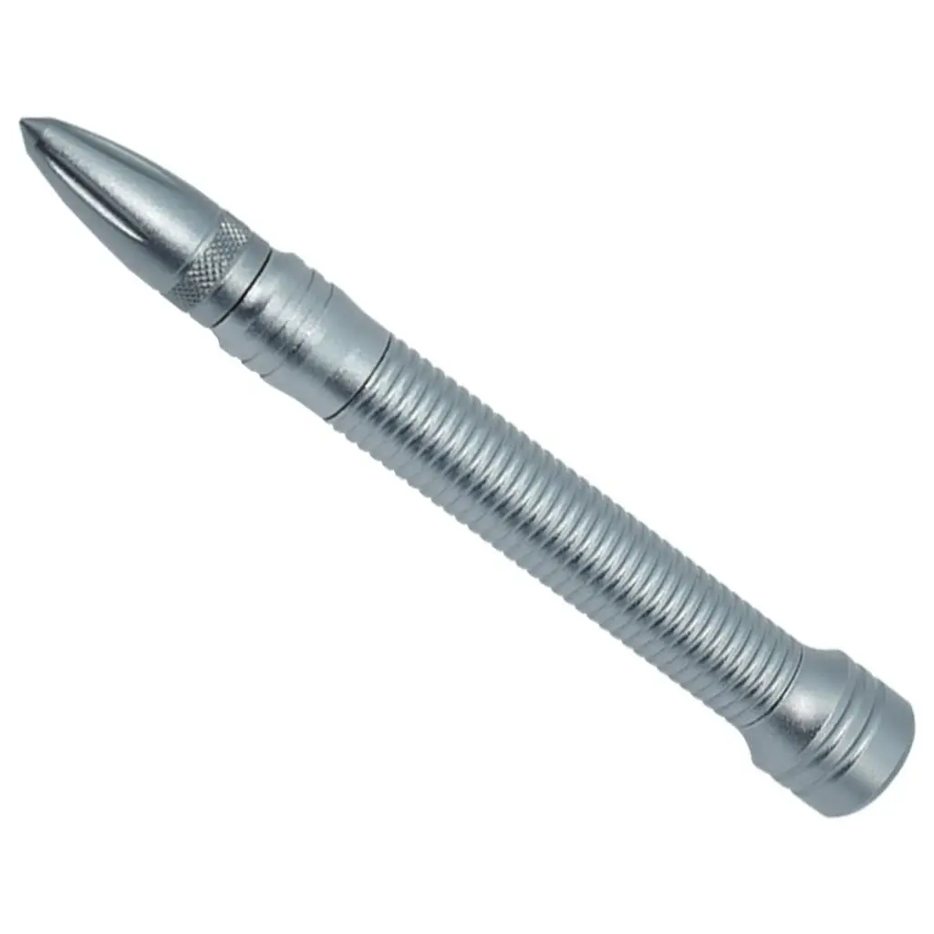 Adjustable Force Glass Blasting Pen for Phone Disassembly Screen Breaker Tool Tungsten Steel Tip with Safety Cover
