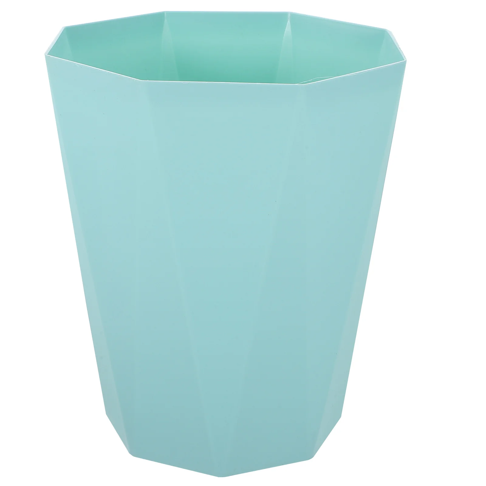 

Diamond Trash Can 5L Waste Bin Kitchen Bathroom Bedroom Living Room Office Sturdy PP Material Household Rubbish