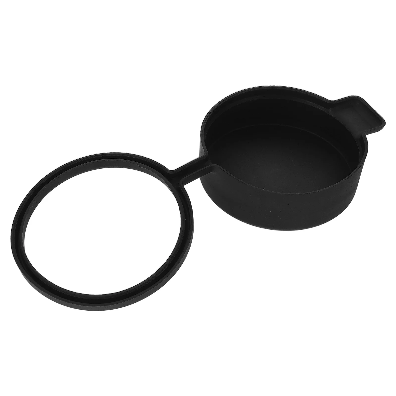 

Oil Tank Dust Cover Waterproof Silicone Shield For Fuel Filler Neck Universal Gas Cap Protector Weatherproof Tank Sealer