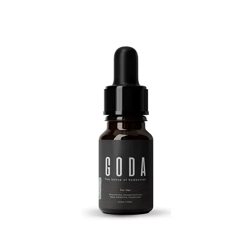 GODA Duft für Sie: Kompakte 0,5 FL OZ Flasche, Premium-Aroma für den täglichen Gebrauch