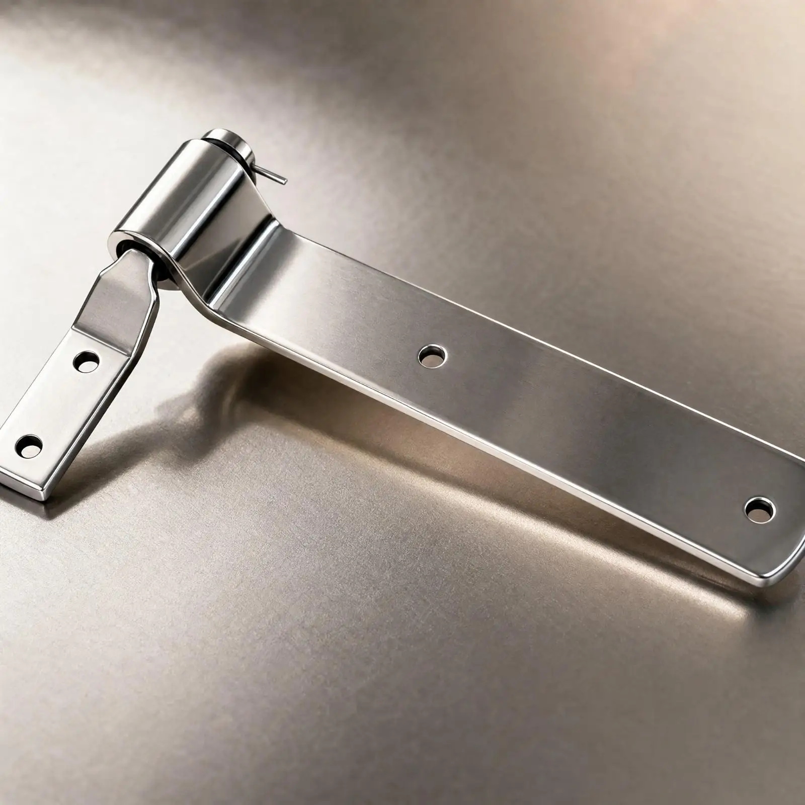 Detachable Hinge with Removable Retaining Pin Heavy-Duty Truck Bed Hinge Hardware High Load-Bearing Long-Lasting
