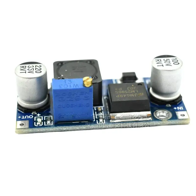 LM2596S DC-DC step-down power supply module BUCK 3A adjustable step-down module voltage regulator LM2576