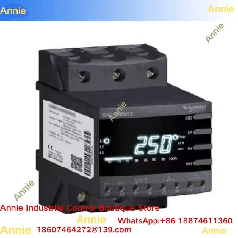 Brand new EOCR-3DM2-WRDUWZ, 13MZ-WRAUH, 3DM2-WRDBHZ, 3DM2-WRDBWZ, and I3MZ-WRDUHZ motor protectors