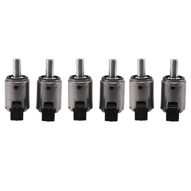 

6Pcs Automatic Gearbox Solenoid Valve Set 7701208174 7700870238 Fit For Citroen Peugeot Renault DPO/AL4