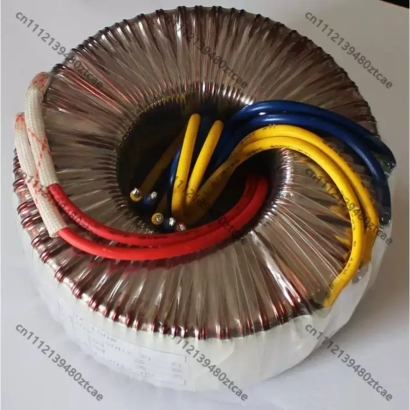 2.2kg Pure Copper Audio Transformer 150W Dual 18V Output For Hi-Fi Amplifier Power Supply Equipme