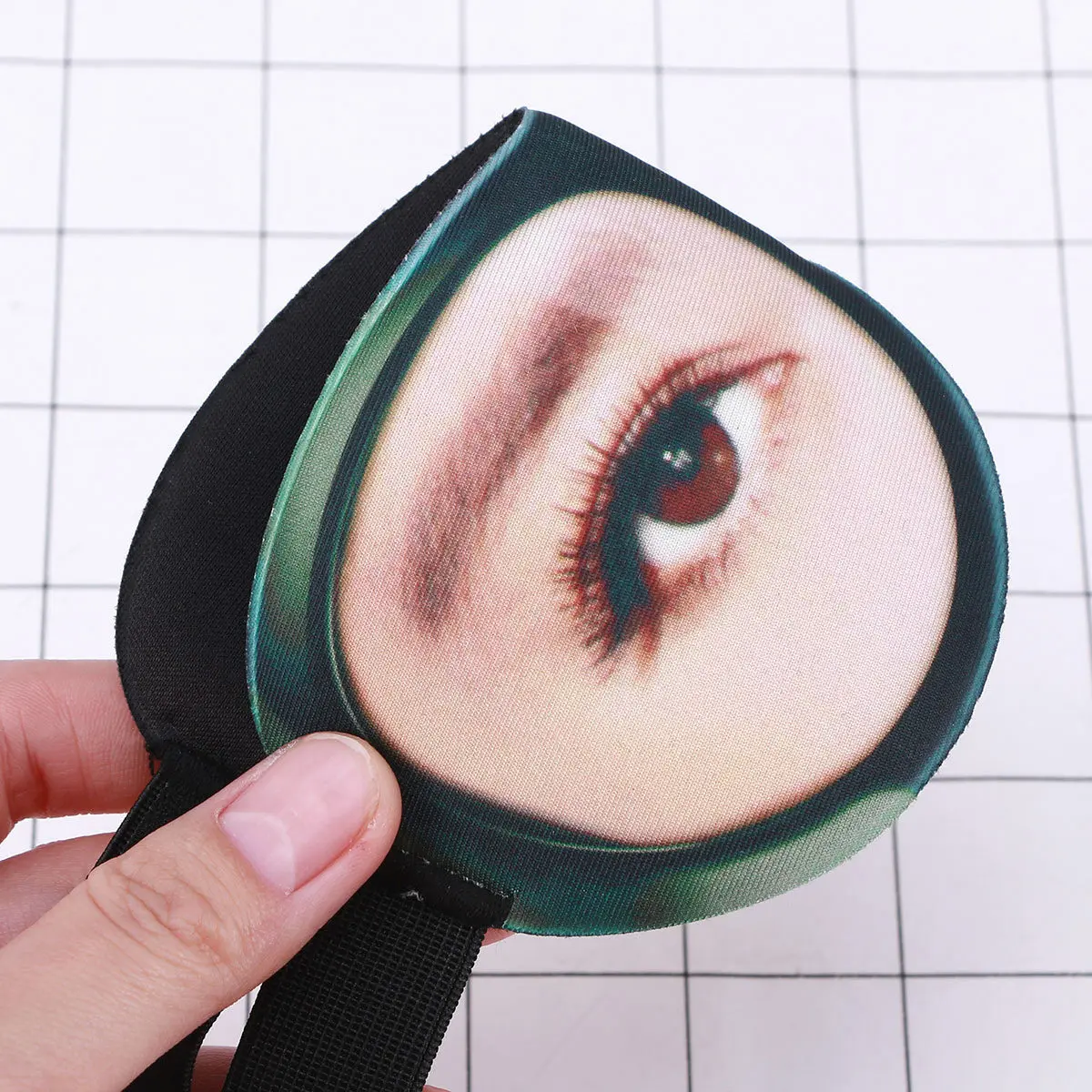 Eye Mask Funny Eyeshade Breathable Blindfold Soft Comfortable for Travel Nap Deep Sleep Women Eyeshade Shading Eyepatch