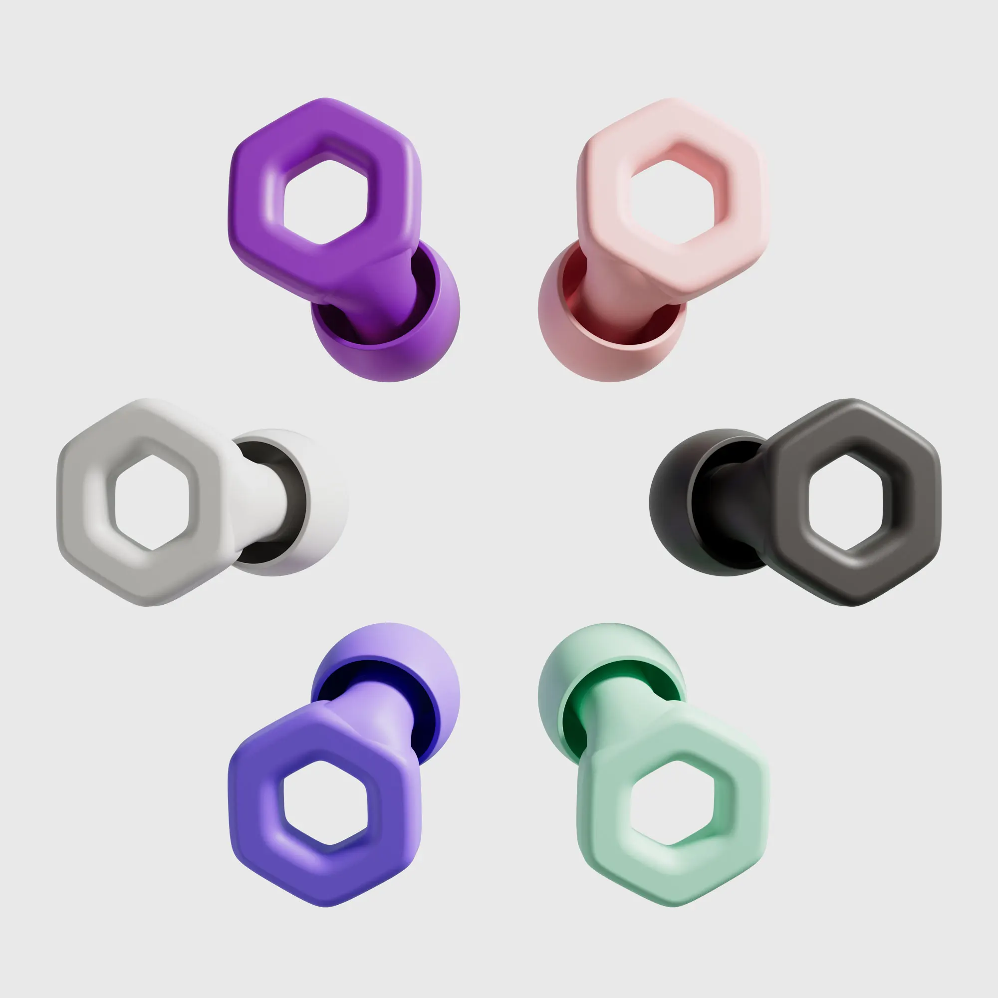 

Soft Sleeping Noise Reduction Ear Plugs Reusable Concerts & Festivals, Live Events, Musicians, DJs + Mute for Extra Coverag