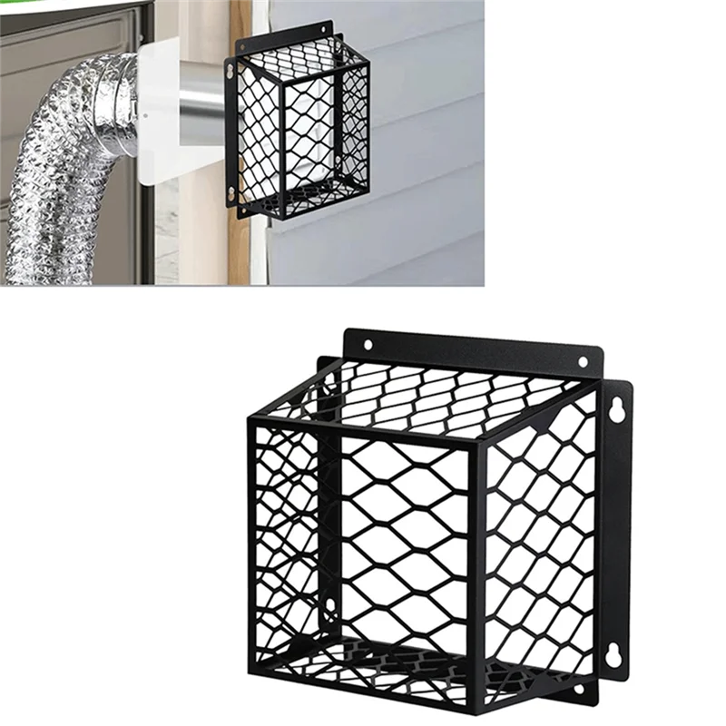 Protector de aves de ventilación de secadora AB45, protector de cubierta de ventilación de secadora para ventilación de ventilador de escape de baño, jaula de ventilación para pájaros