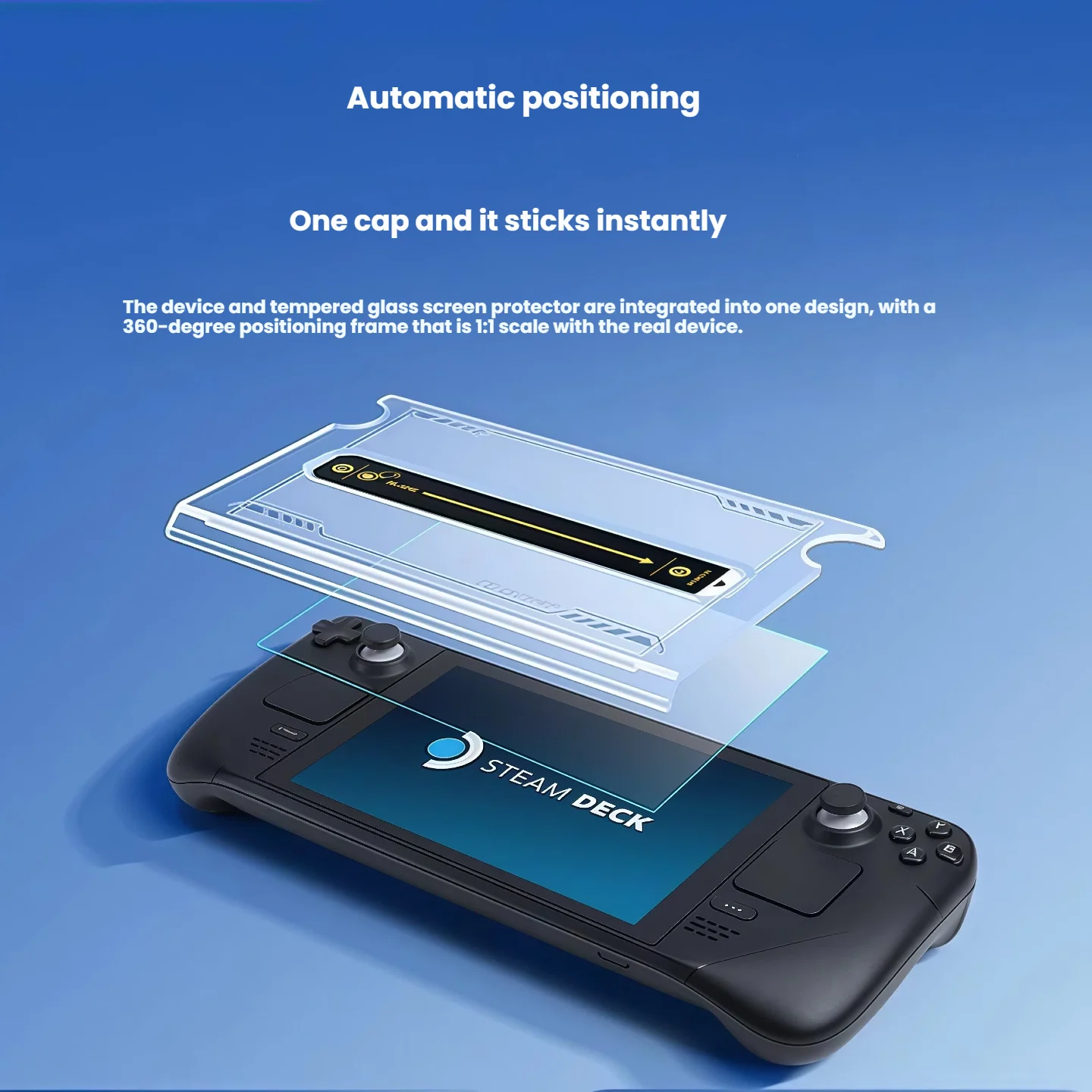 واقي شاشة من الزجاج المقوى عال - مراجعة Gaming Console Steam Deck وسعره
