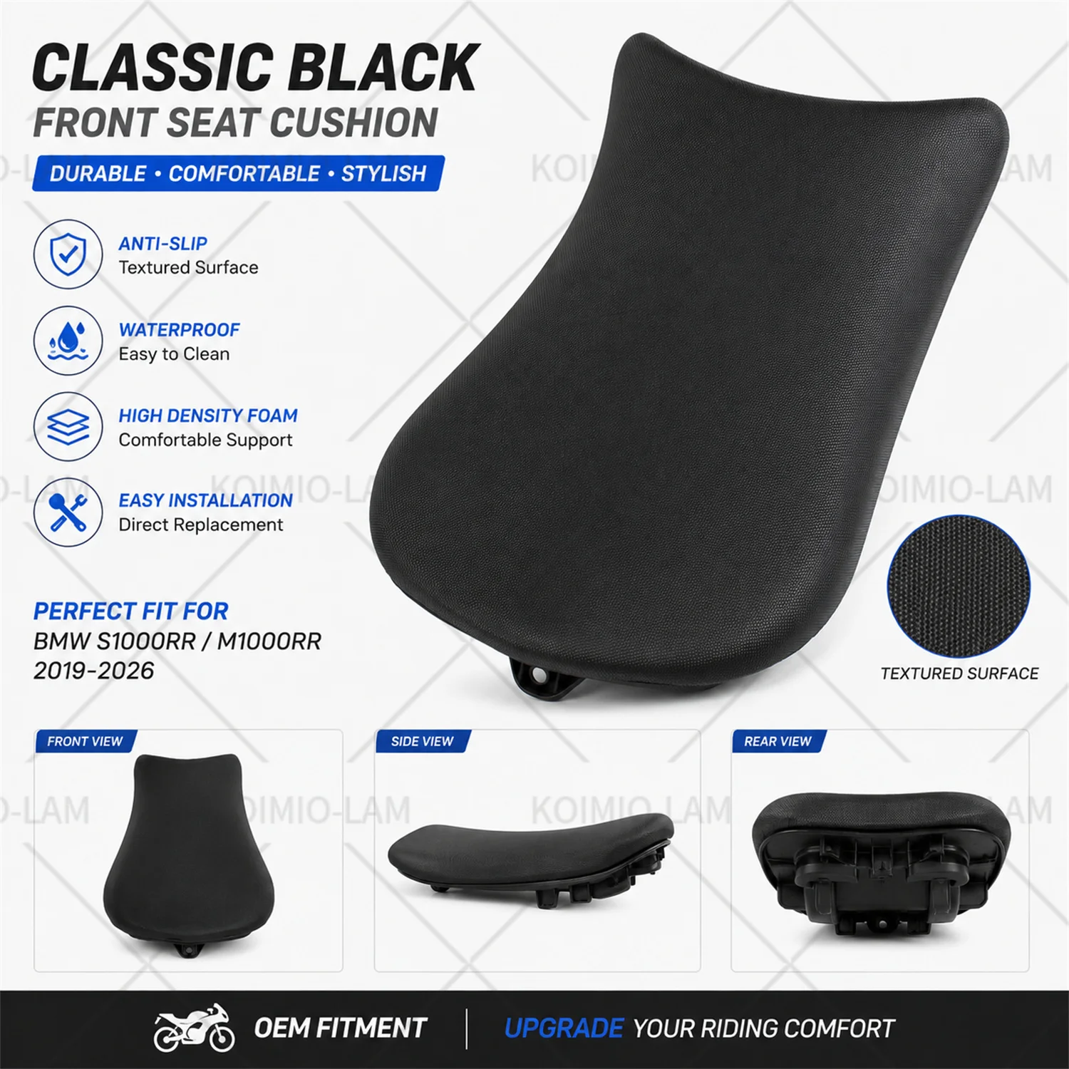 Thumbnail 3 - #67 Compare Motorcycle Seat Cushions Before You Buy