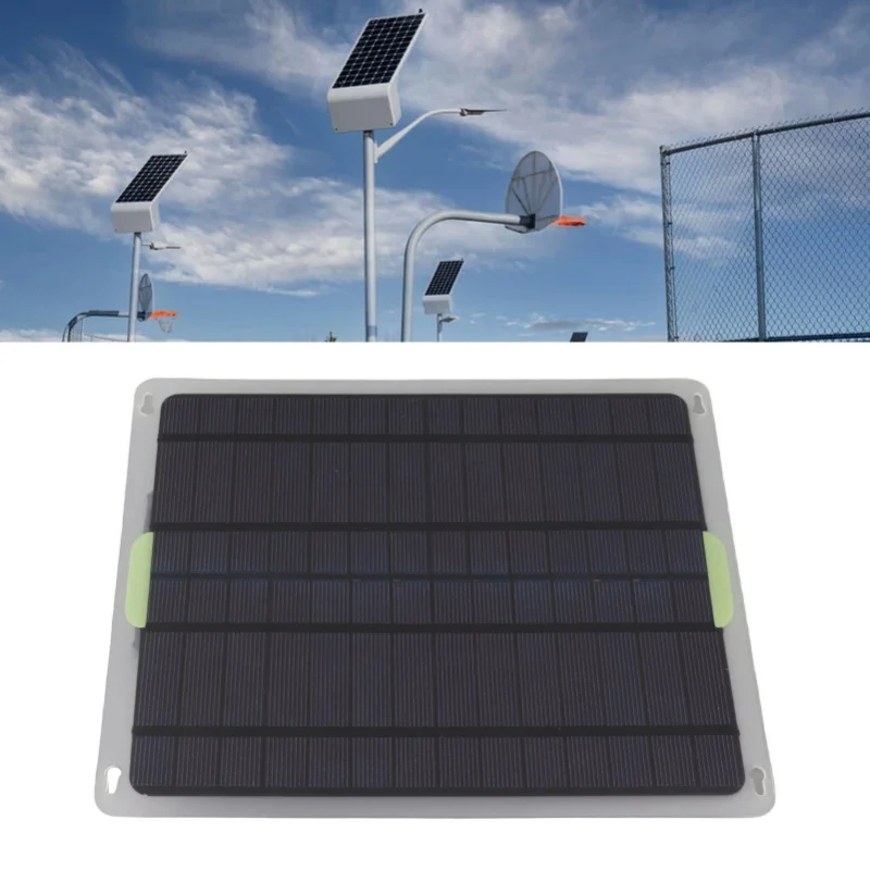 20W 12V Solar Panel Car Battery Charger For Car Boat Airplanes Satellites Space Stations