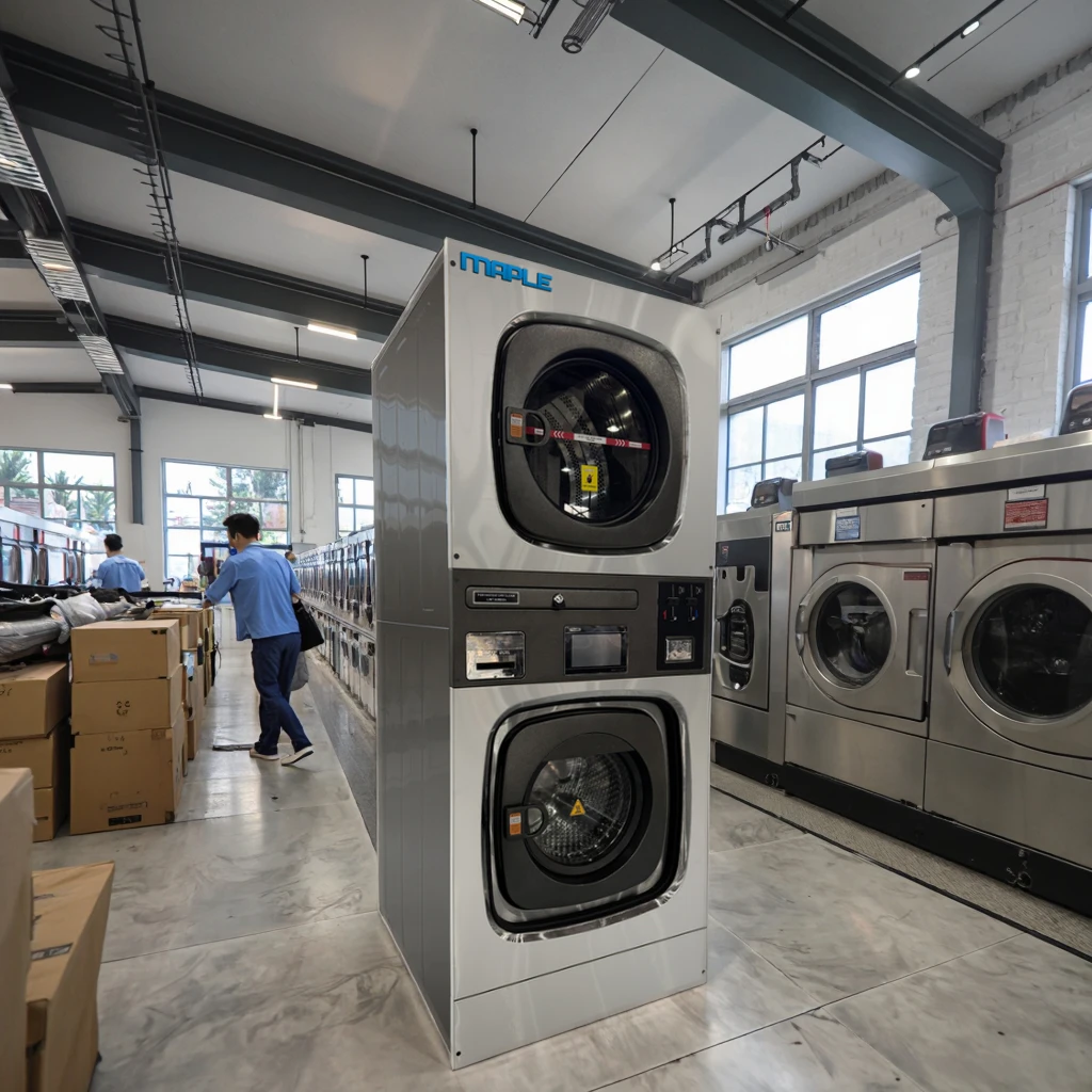 

Commercial Hotel Professional Electric Laundry Dryer Machine Money Operated for Small Coin Business 9Kg 20Kg
