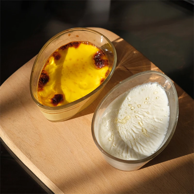 Steamed Egg Bowl Egg Shape Bowl Stainless Steel Heat Resistant Metal Food Serving Mixing Poached Egg Bowl Kitchen Supplies