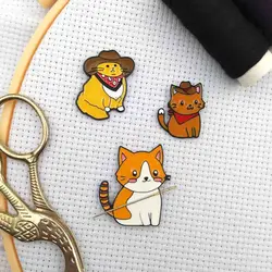 Magnetic Needle Minders for Cross Stitch Cute Cat Sewing Magnet Needle Keeper Finder Embroidery Accessories Needle Nanny Keeper