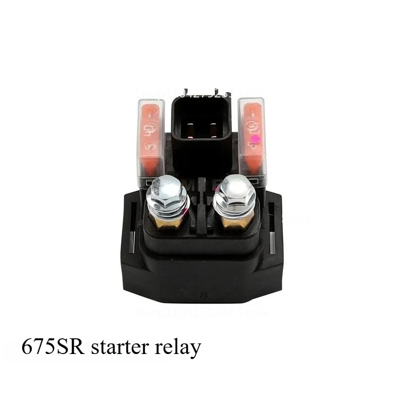 

Suitable for Motorcycle 675SR/NK 700MT Starter Relay Starter Motor