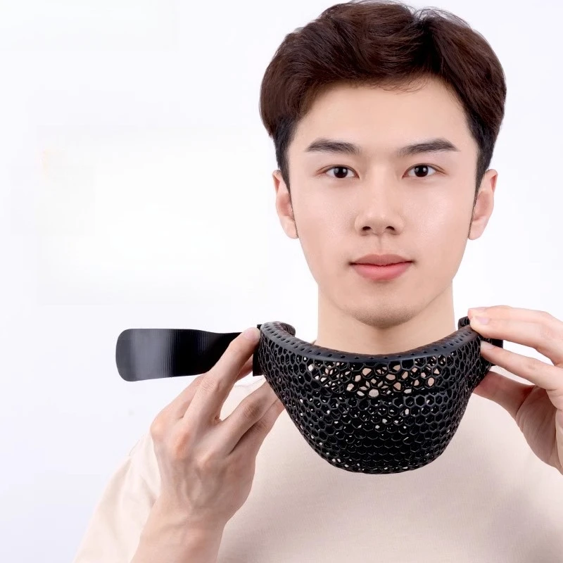 

3D Printed Neck Cover Breathable Cervical Spine Office Travel Anti-bow