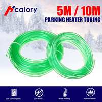 5M / 10M Car Heater Fuel Pipe Hose Line Green for Oil Pump Dedicated Tubing For Eberspacher for Diesel Air Parking Heater