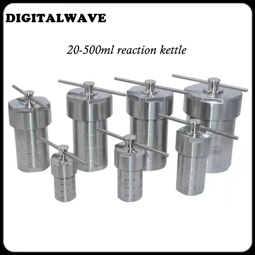 Autoclave Hidrotérmica Reator Síntese de Câmara Câmara de Ptfe ml 10 ml 15 ml 20 ml 25 ml 50 ml 100 ml 150 ml 200 ml 250 ml 300 ml 500ml Aço Inoxidável