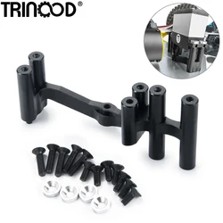 TRINOOD RC Car Servo Mount Bracket Aluminum Alloy Fixed Stand for 1/10 Baja Rey Buggy Desert Truck Upgrade Parts