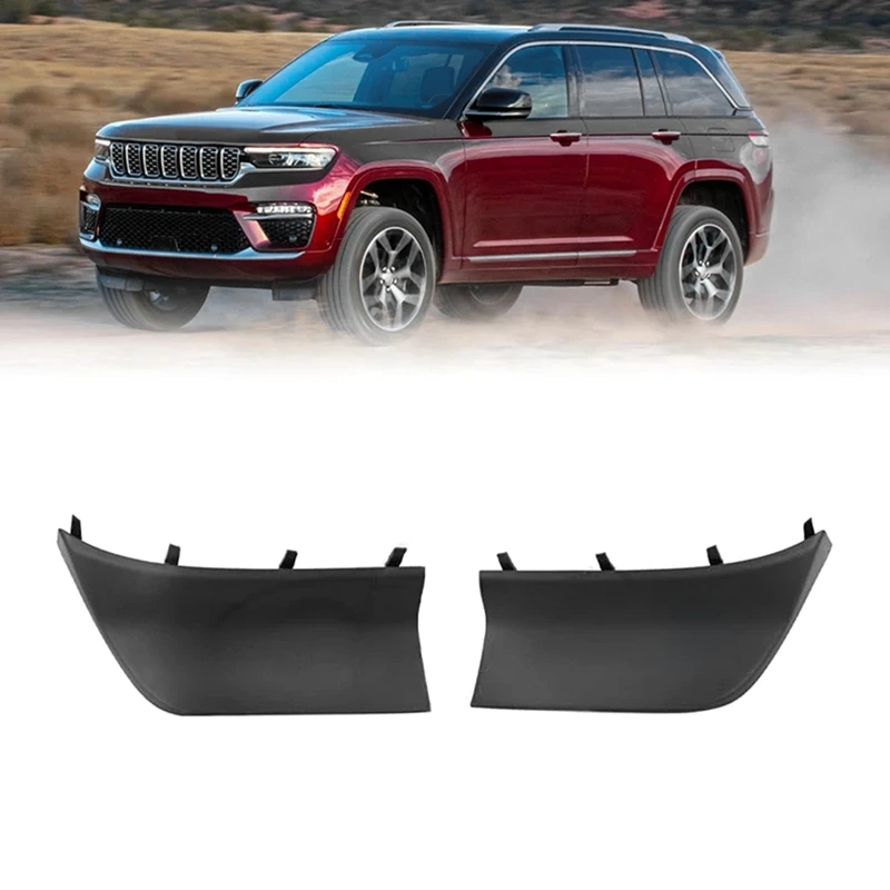 Mega Sale Front Stone Deflector for Jeep Grand Cherokee 21-24 Fascia Spat Side Fender Trim Replacement 68421752AB 68421753AB Ri