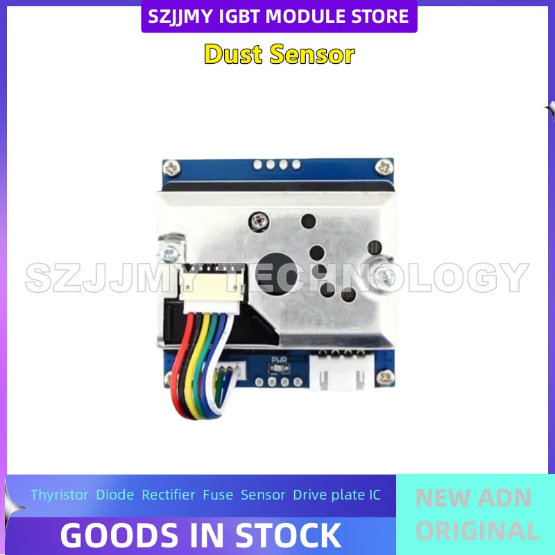 GP2Y1014AU0F dust sensor module dust particle concentration PM2.5 haze detection  NEW ORIGINAL IN STOCK