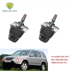 For HONDA CRV CR-V II MK2 2001 2002 2003 2004 LH=RH Front Bumper Headlight Washer Nozzle lamp Cleaning Water Spray Jet Actuator