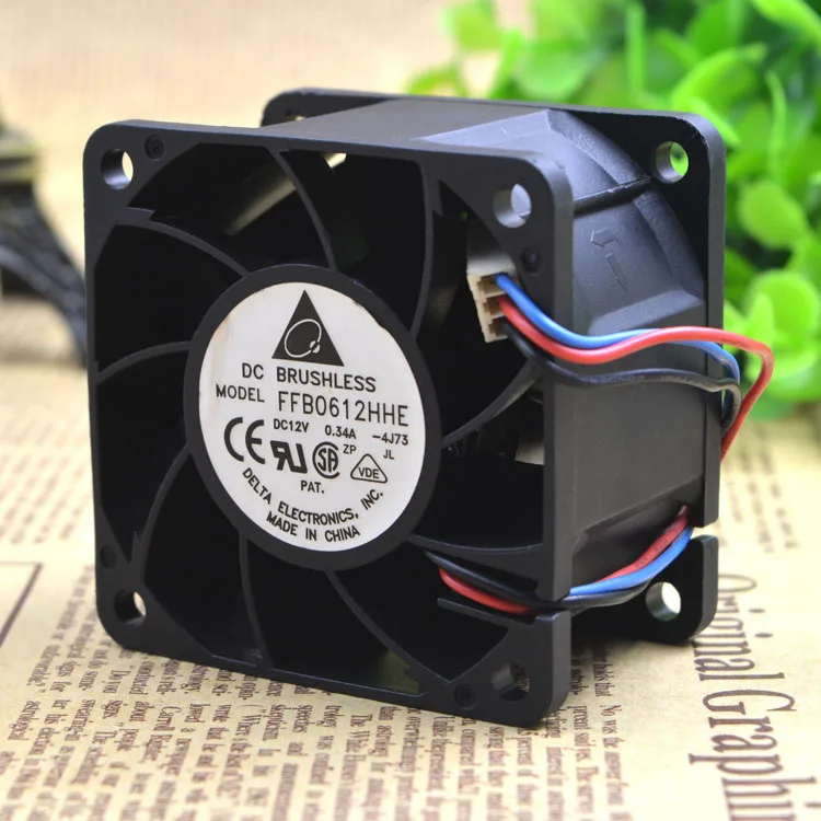 

6038 6CM FFB0612HHE 12V 0.34A BALL COOLING FAN