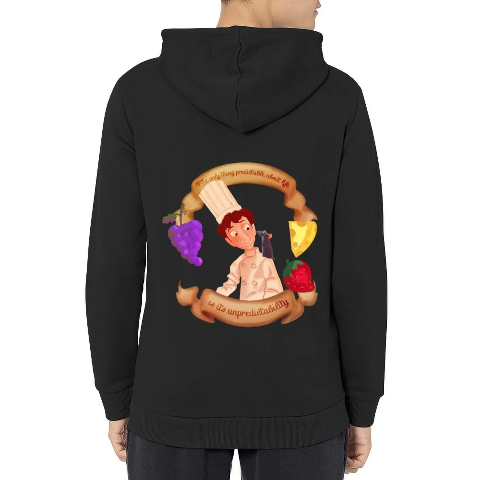 

linguini Hoodie fashion men winter clothes korean autumn clothes aesthetic clothing hoodie men