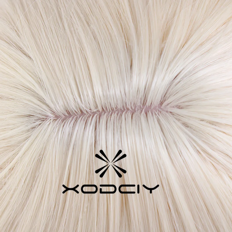 Anime Diabolik Lovers Komori Yui Cosplay Wig Blonde Pink Ombre Curly Wigs Heat Resistant Synthetic Hair Halloween Party Role