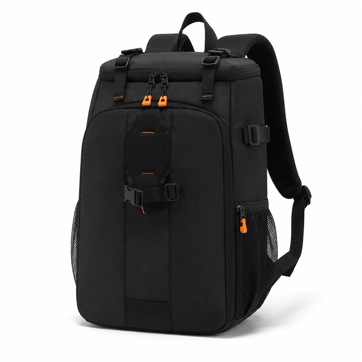 Water-Resistant Camera Backpack for DSLR and Mirrorless Cameras with USB Port, Padded Dividers, Laptop Sleeve and Tripod Holder