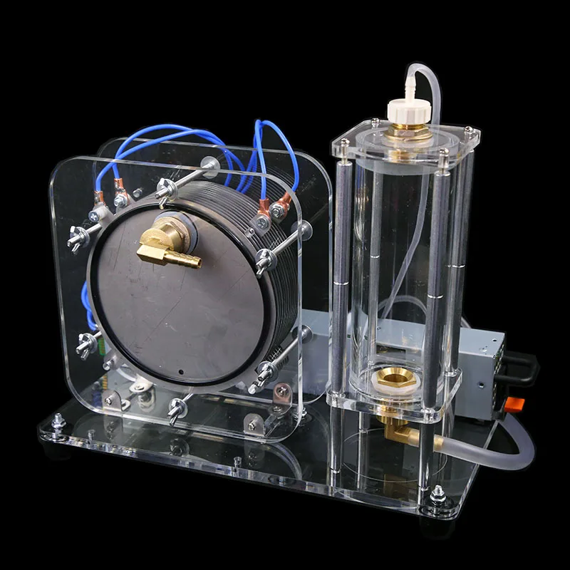 Electrolysis Water Machine Oxy-hydrogen Flame Generator Water Welder 220V to 12V 200-300W Small and Large Size Electrolyzer