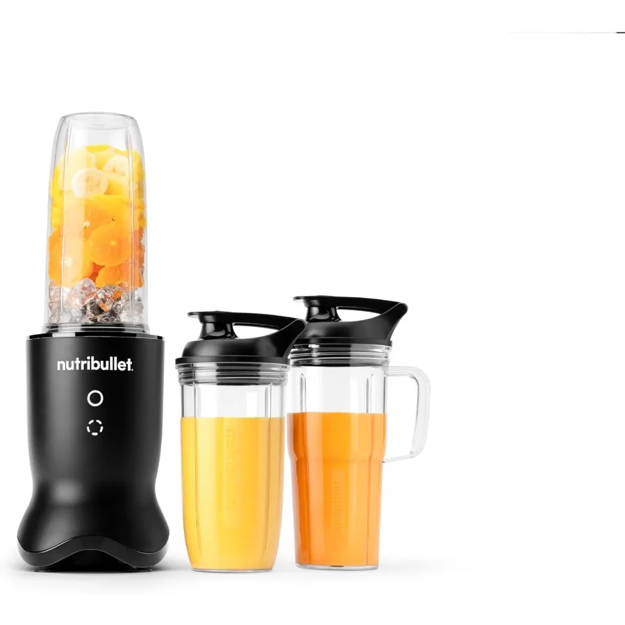 

Ultra Personal Blender NB50500AK 32 oz Satin Black Renewed for Home and Office Use with Powerful Motor and Durable Design for S