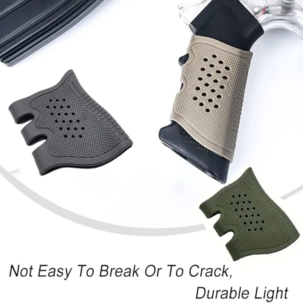 MARCOOL 1PCS / 5PCS Rubber Grip Holster Anti Slip Airsoft Grips Glove Sleeve Protect Cover