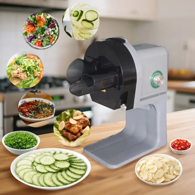 Kitchen appliances Electric chopper Vegetable slicer Slicer Food processor Salad machine Scallion garlic slicer