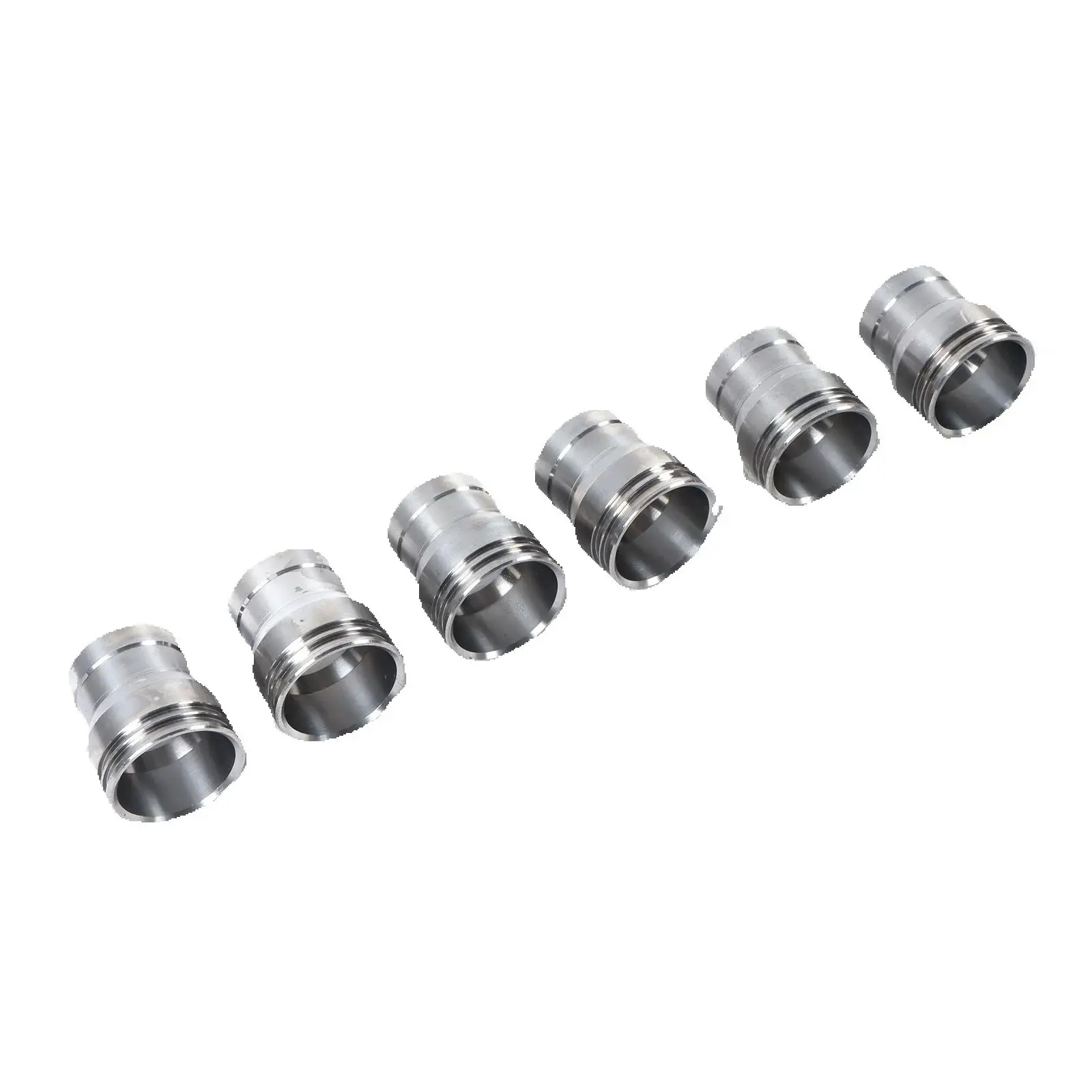 6 قطعة حاقن كم مع O-حلقة 227-2911 2272911 ل 2002-2024 كاتربيلر C15 C7 3126 3126E 3126B حفارة