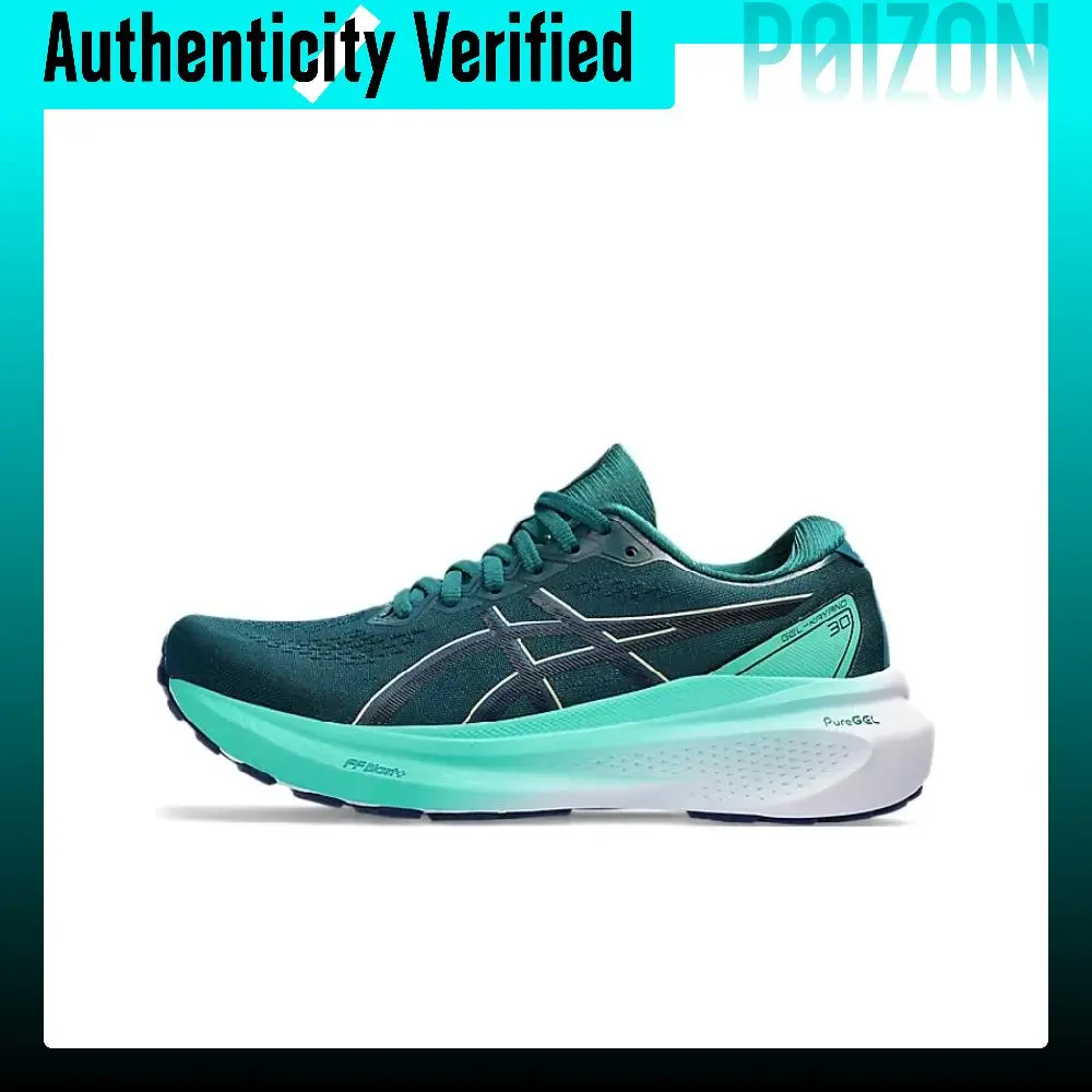 ASICS Gel Kayano 30 Abrasion Resistant Abrasion Resistant Low top Marathon Long Distance Running Shoes Women's 1012B357-301