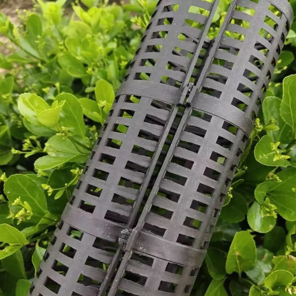 PVC Tree Trunk Guard Tube –Breathable Ventilation And Moisture Control For Various Trees For Garden Plants